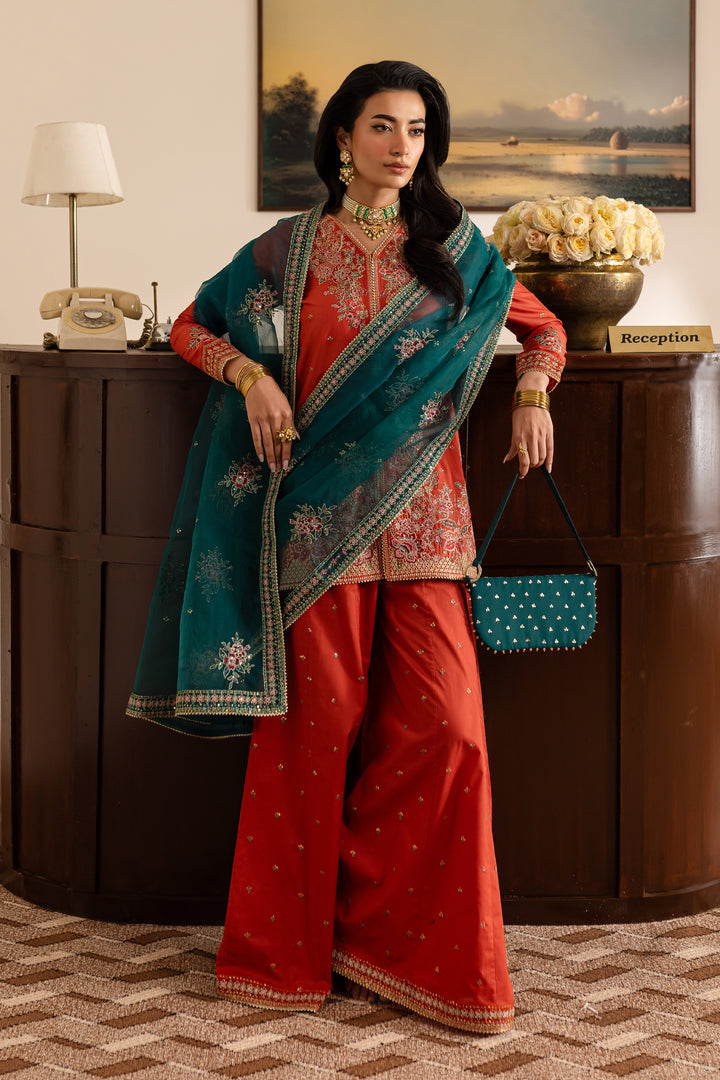 Dalisay 3Pc - Embroidered Luxe Pret