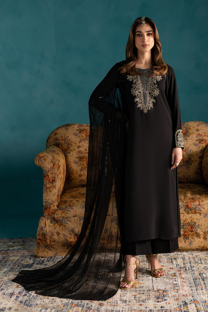 Night Tulip 3Pc - Georgette Luxe Pret