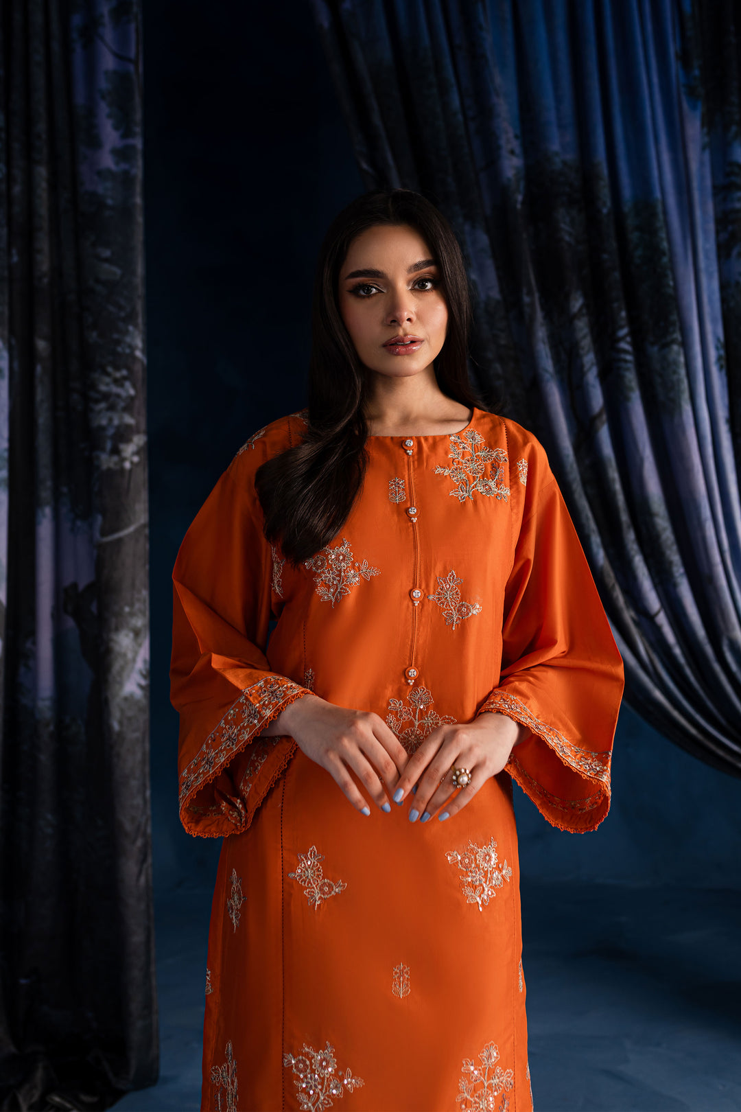 Alastor 2Pc - Embroidered Lawn Dress