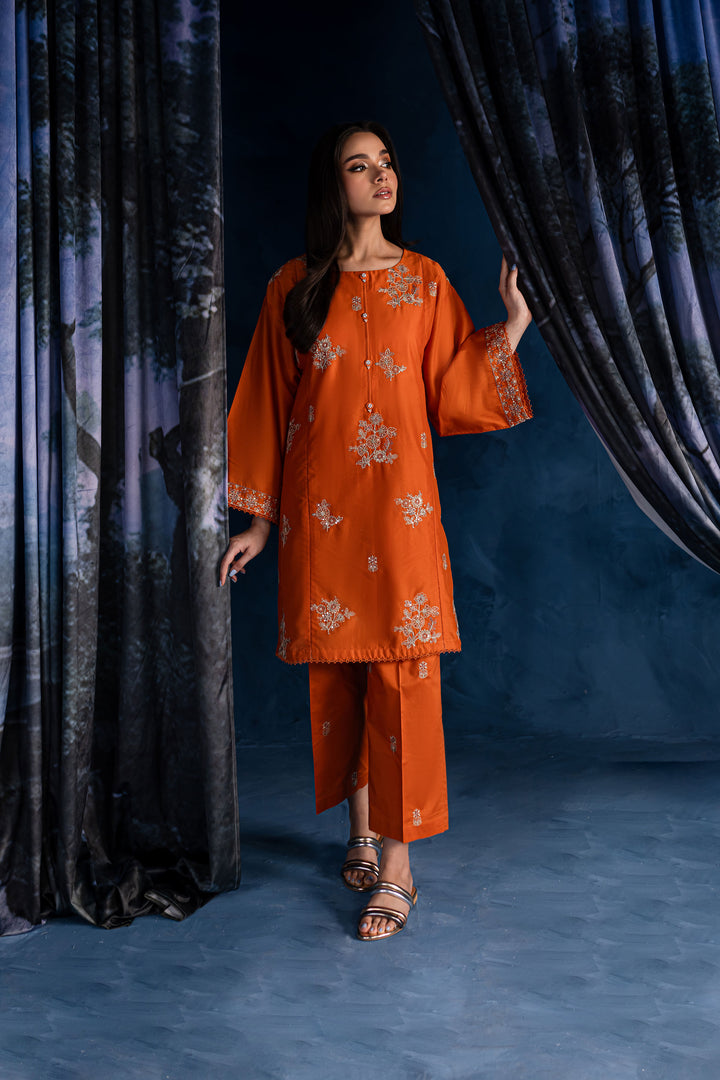 Alastor 2Pc - Embroidered Lawn Dress