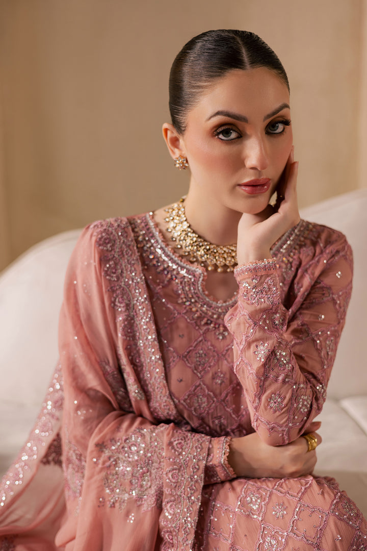  Almas 3Pc - Embroidered Luxe Pret BATIKLuxePRET2025  BATIK   XS / Tea Pink / Chiffon & Raw Silk-S / Tea Pink / Chiffon & Raw Silk-M / Tea Pink / Chiffon & Raw Silk-L / Tea Pink / Chiffon & Raw Silk-XL / Tea Pink / Chiffon & Raw Silk