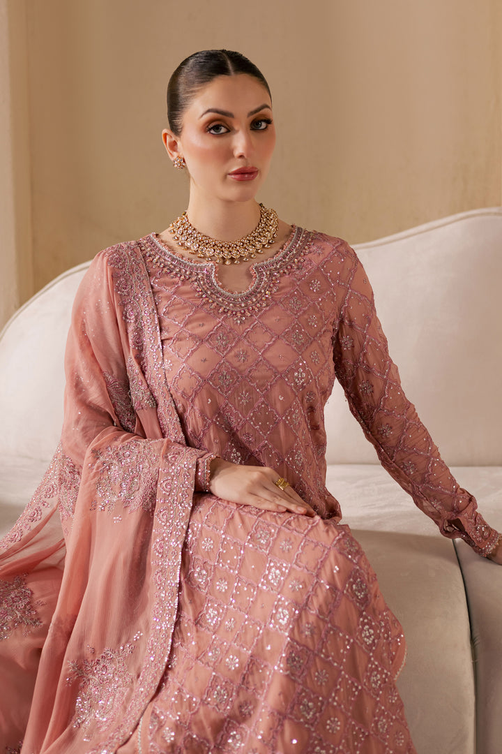  Almas 3Pc - Embroidered Luxe Pret BATIKLuxePRET2025  BATIK   XS / Tea Pink / Chiffon & Raw Silk-S / Tea Pink / Chiffon & Raw Silk-M / Tea Pink / Chiffon & Raw Silk-L / Tea Pink / Chiffon & Raw Silk-XL / Tea Pink / Chiffon & Raw Silk