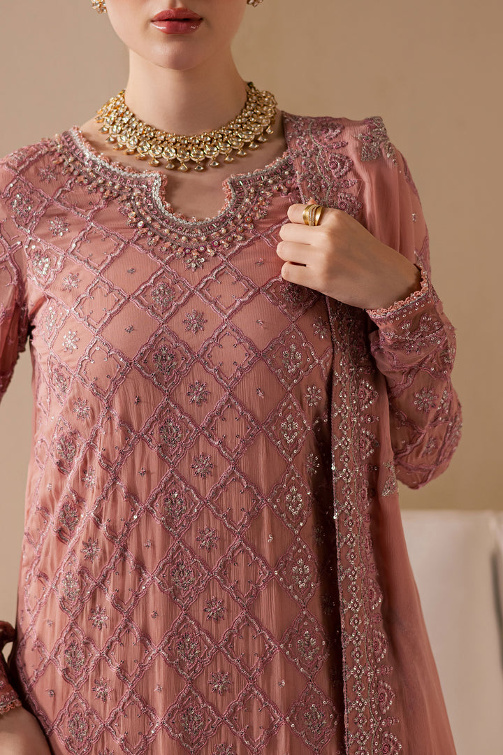  Almas 3Pc - Embroidered Luxe Pret BATIKLuxePRET2025  BATIK   XS / Tea Pink / Chiffon & Raw Silk-S / Tea Pink / Chiffon & Raw Silk-M / Tea Pink / Chiffon & Raw Silk-L / Tea Pink / Chiffon & Raw Silk-XL / Tea Pink / Chiffon & Raw Silk