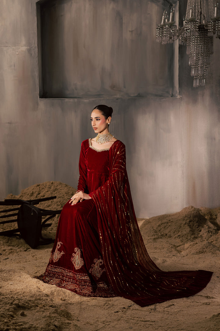 Carnation 3Pc - Velvet Luxe Pret