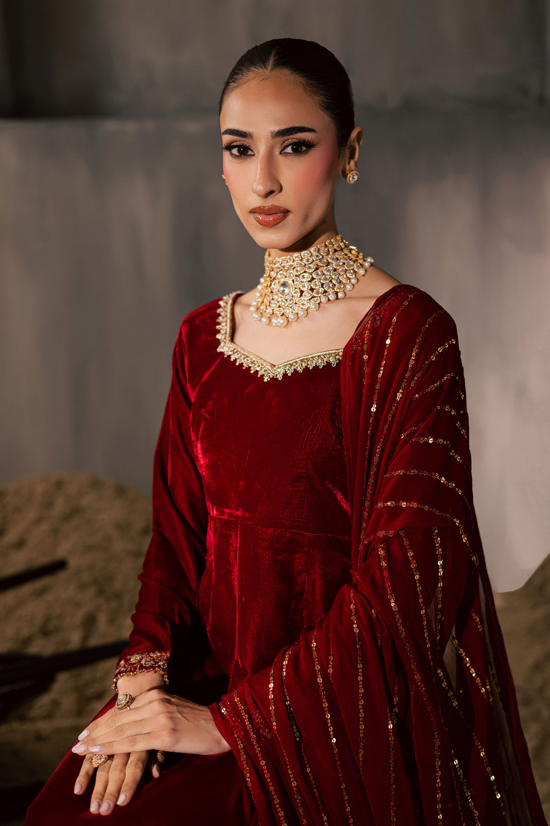 Carnation 3Pc - Velvet Luxe Pret