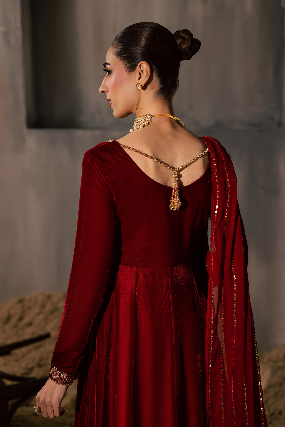 Carnation 3Pc - Velvet Luxe Pret