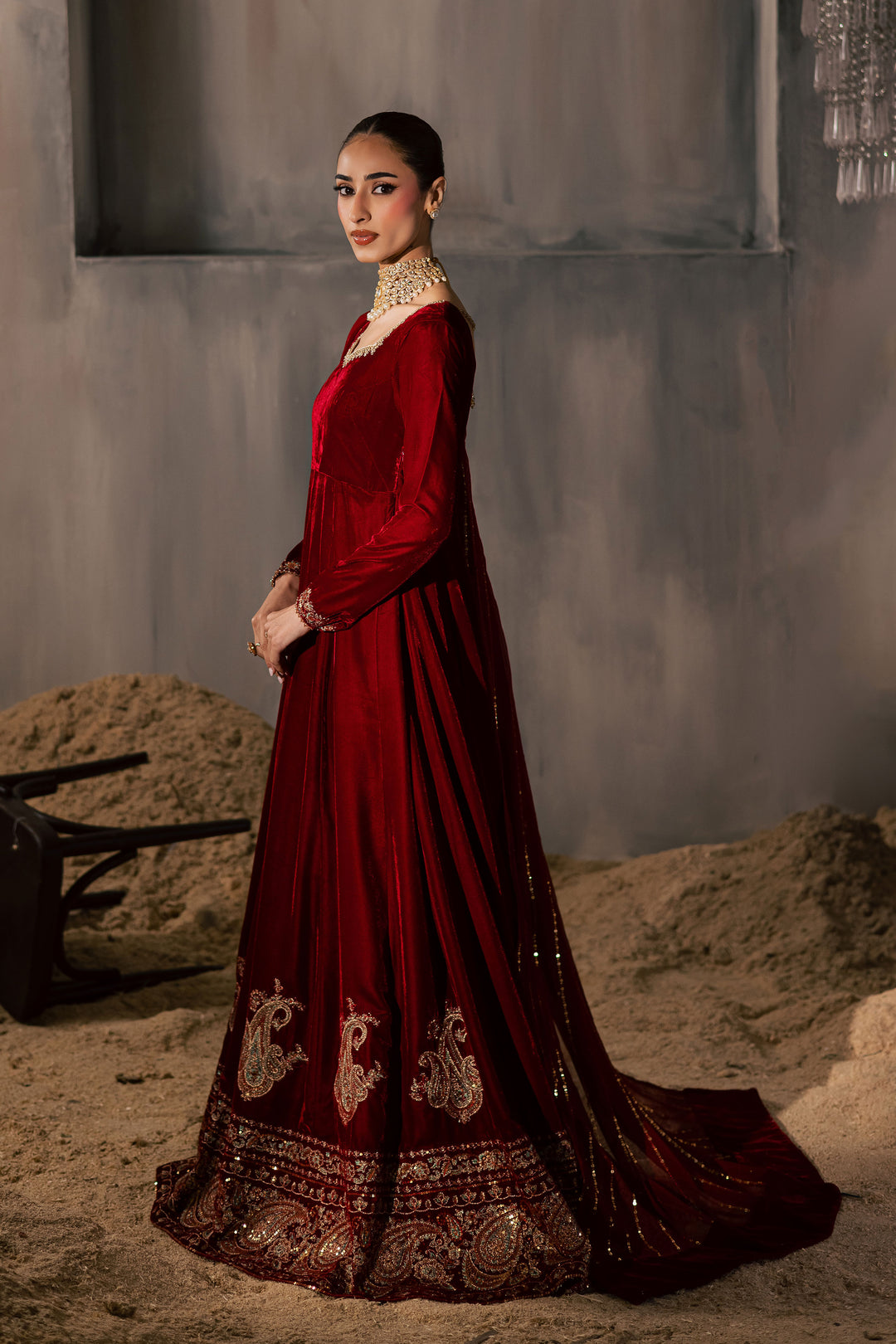 Carnation 3Pc - Velvet Luxe Pret