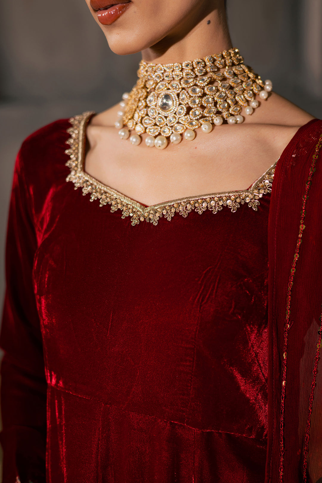 Carnation 3Pc - Velvet Luxe Pret