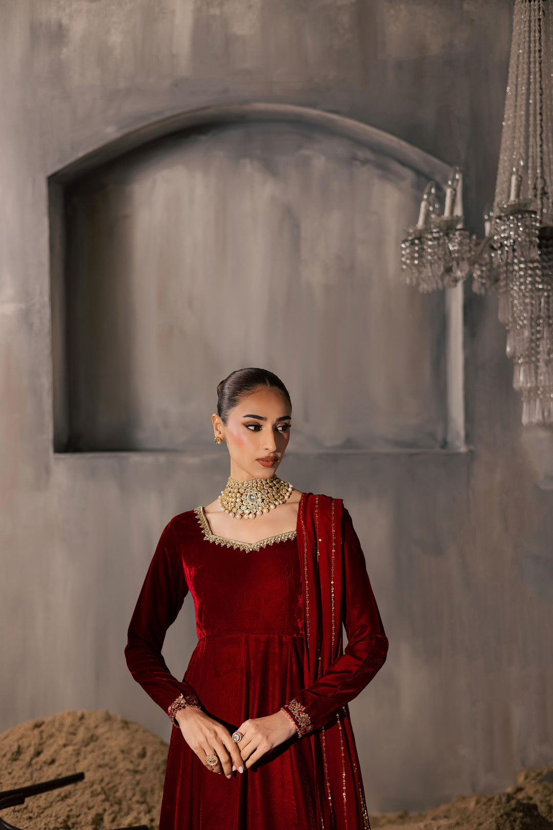 Carnation 3Pc - Velvet Luxe Pret