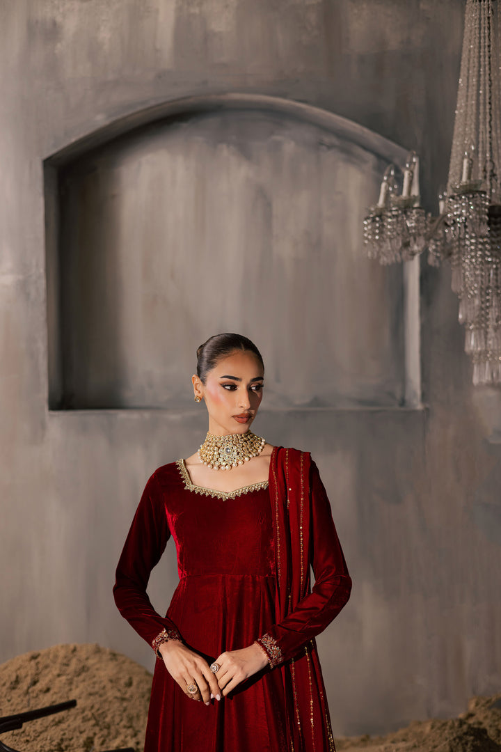 Carnation 3Pc - Velvet Luxe Pret