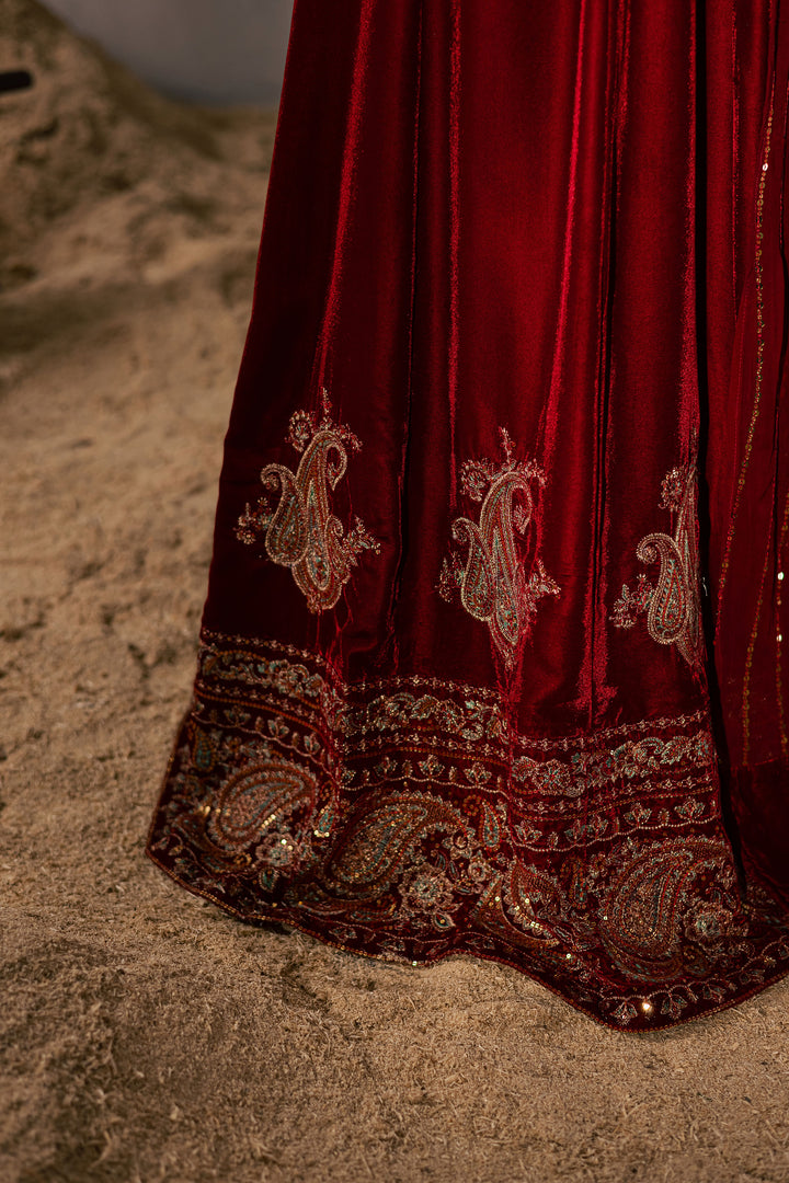 Carnation 3Pc - Velvet Luxe Pret