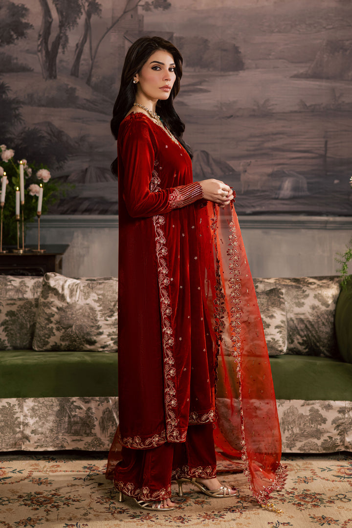 Carnelian 3Pc - Velvet Luxe Pret