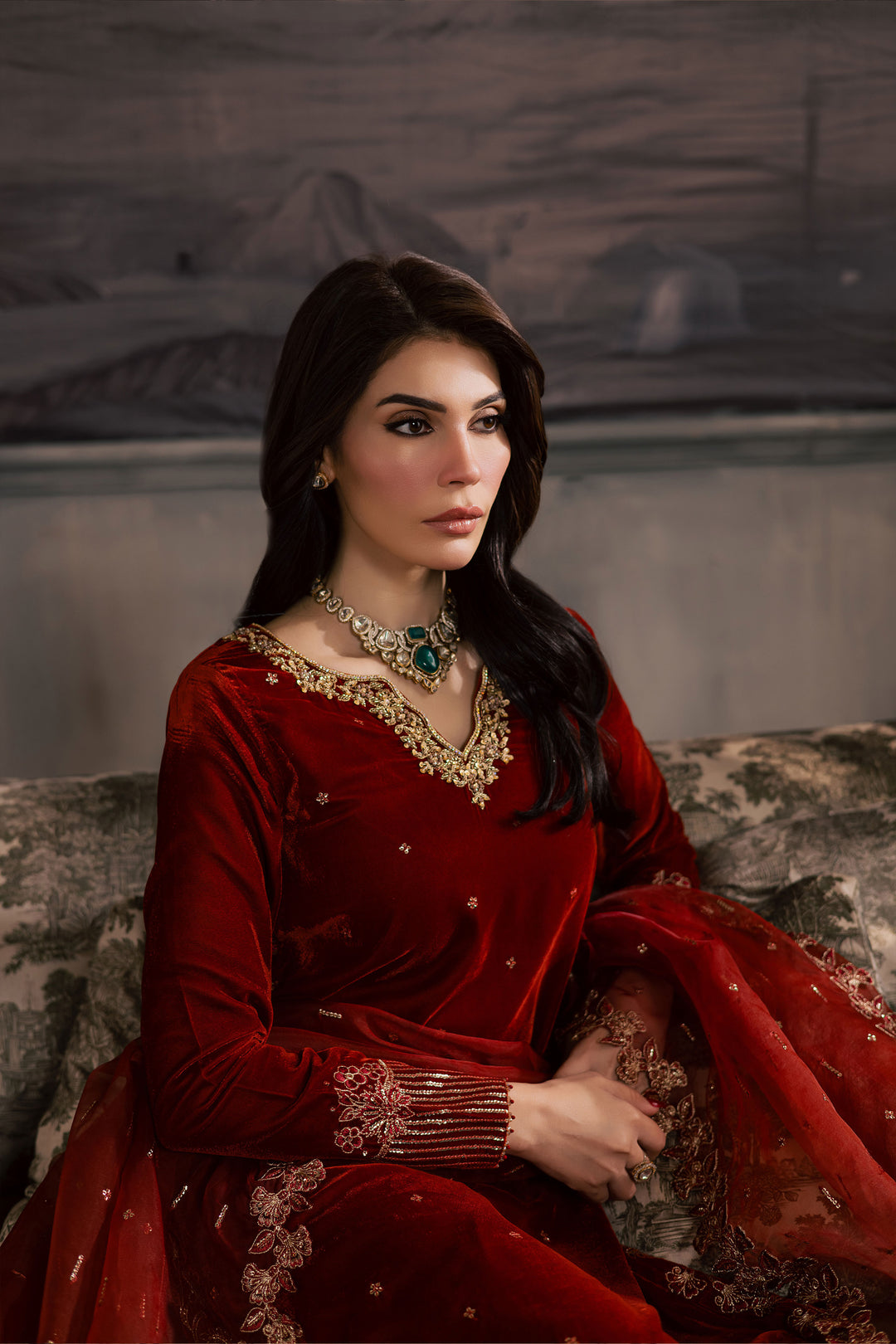 Carnelian 3Pc - Velvet Luxe Pret