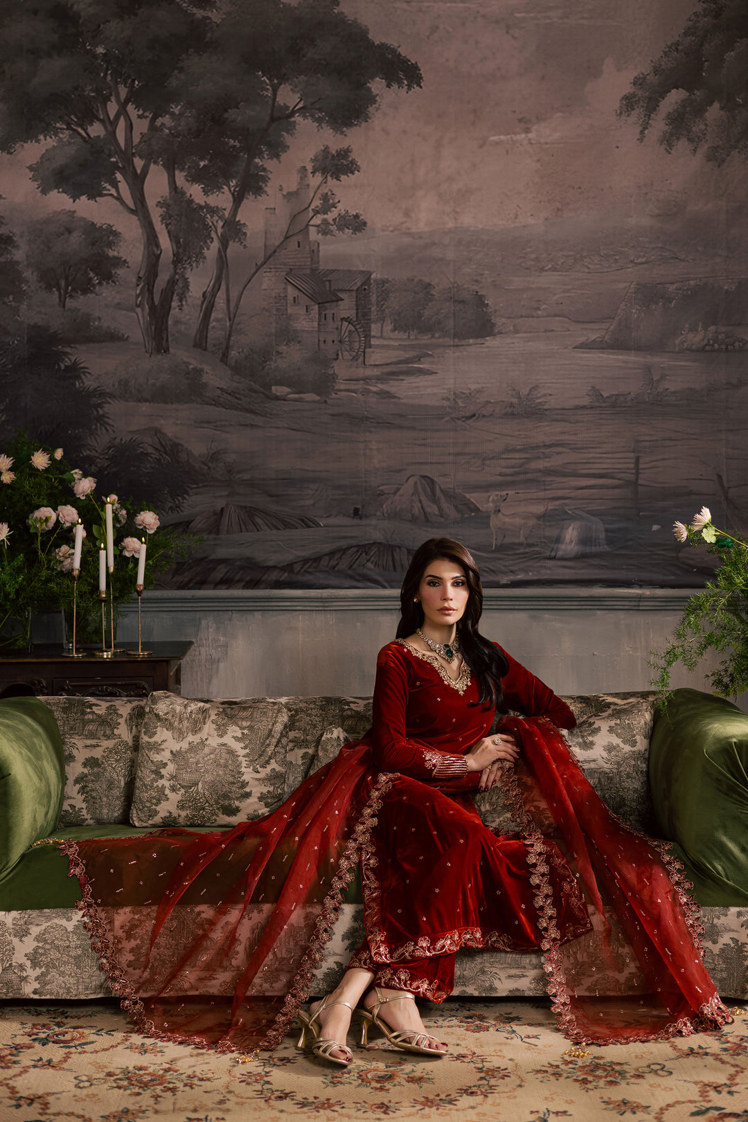 Carnelian 3Pc - Velvet Luxe Pret