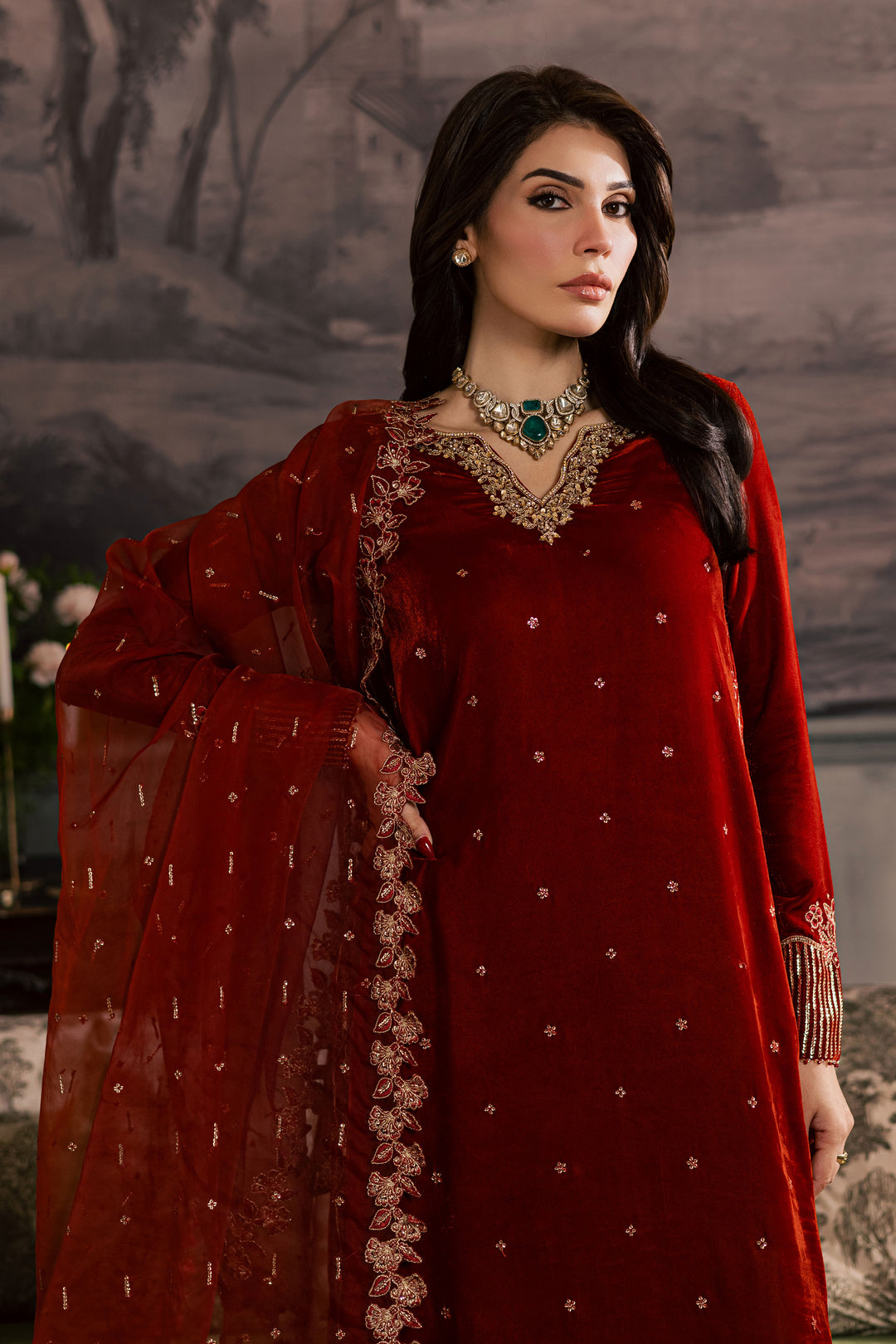 Carnelian 3Pc - Velvet Luxe Pret