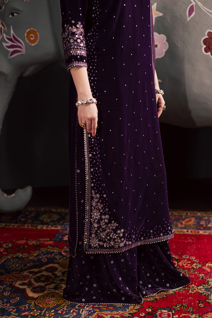 Chamak 3Pc - Velvet Luxe Pret