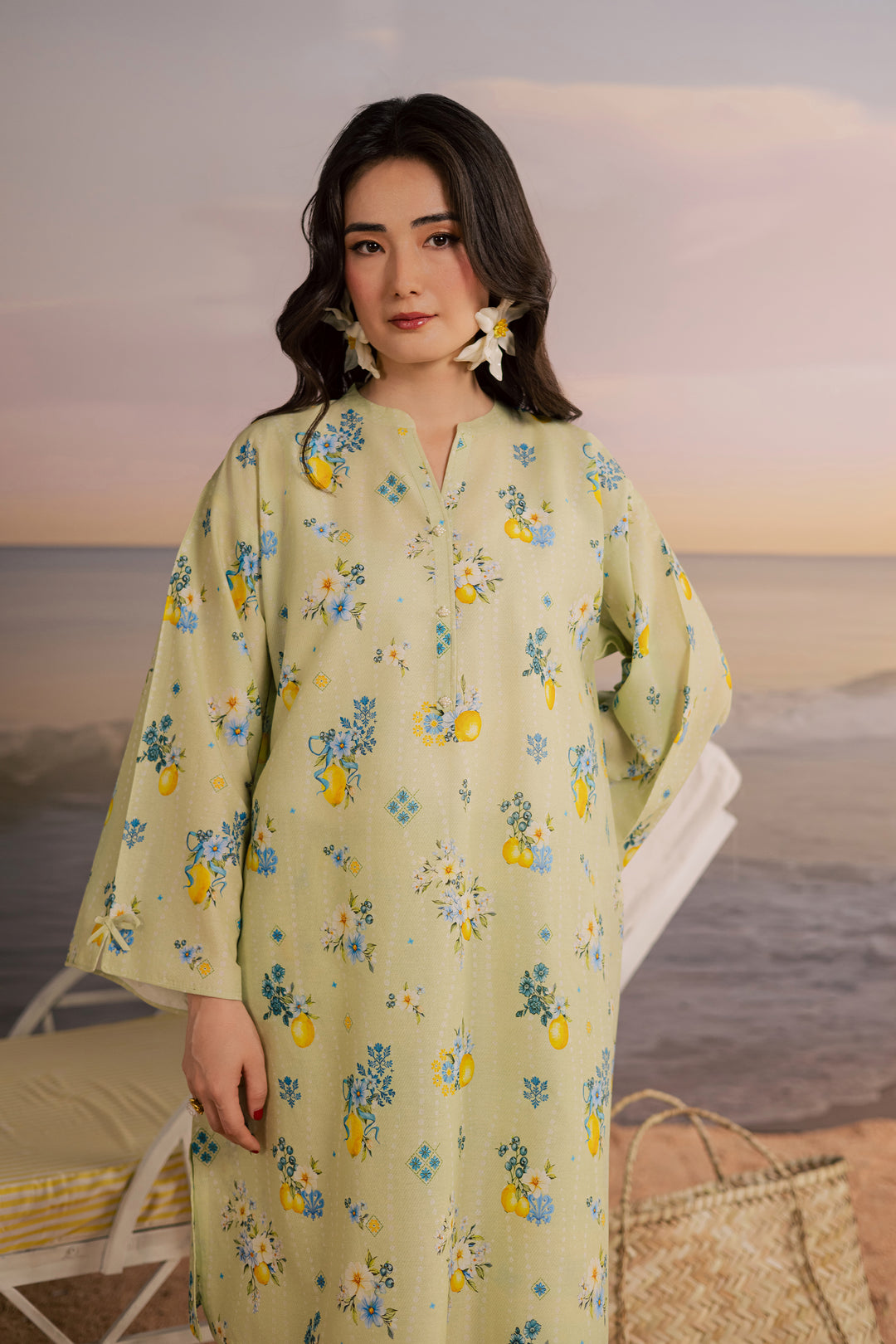 Cram 2Pc - Printed Lawn Dress