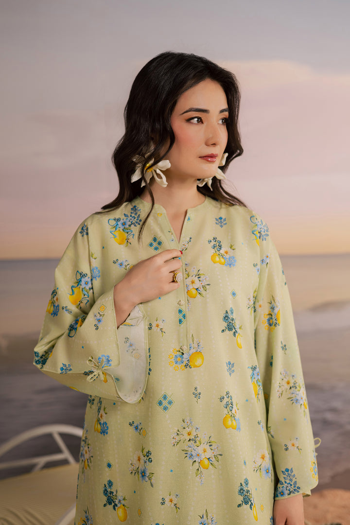 Cram 2Pc - Printed Lawn Dress
