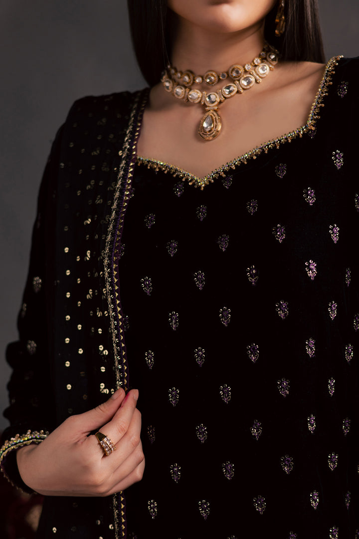 Dark Haze 3Pc - Velvet Luxe Pret