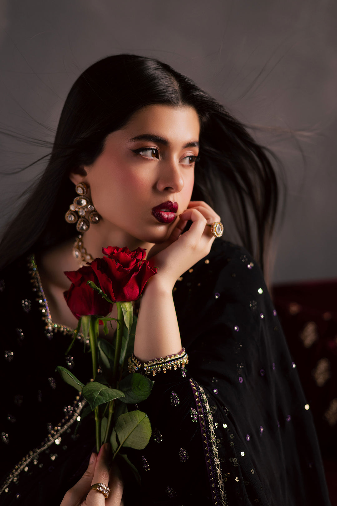 Dark Haze 3Pc - Velvet Luxe Pret