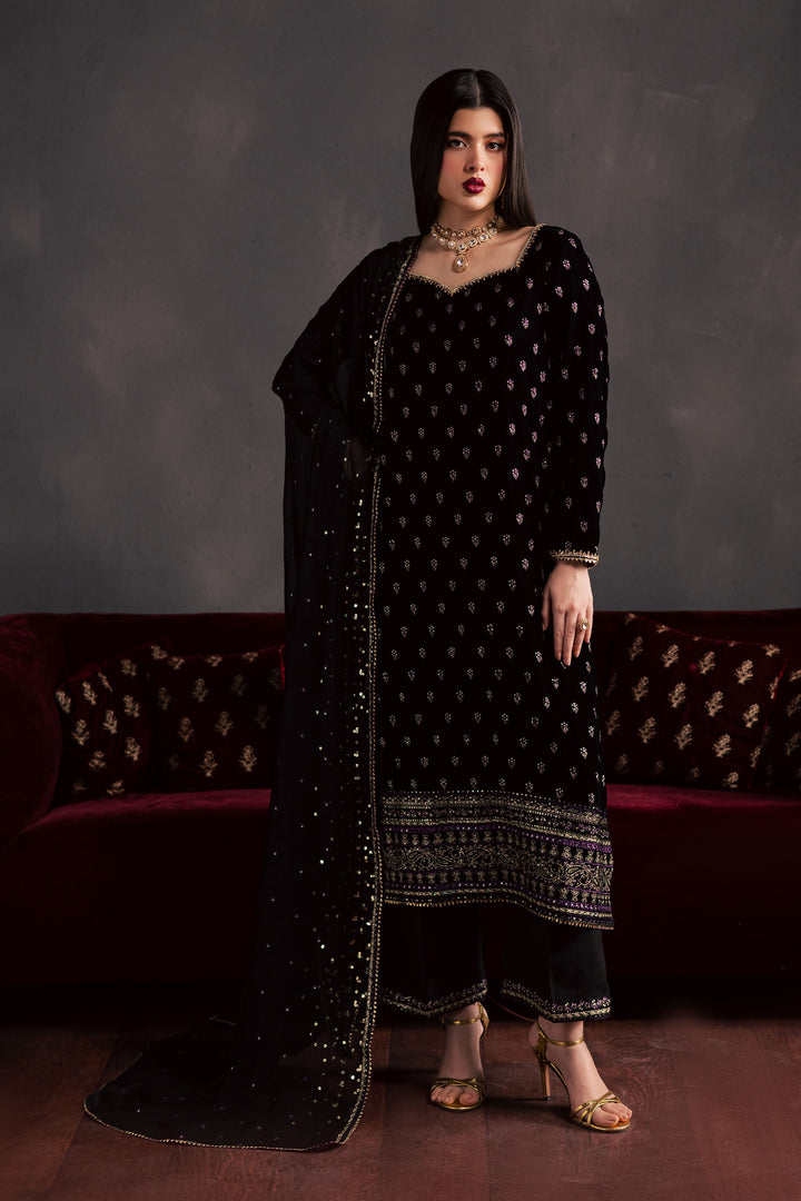 Dark Haze 3Pc - Velvet Luxe Pret