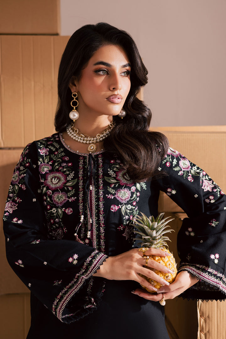 Deejo 2Pc - Embroidered Khaddar Dress