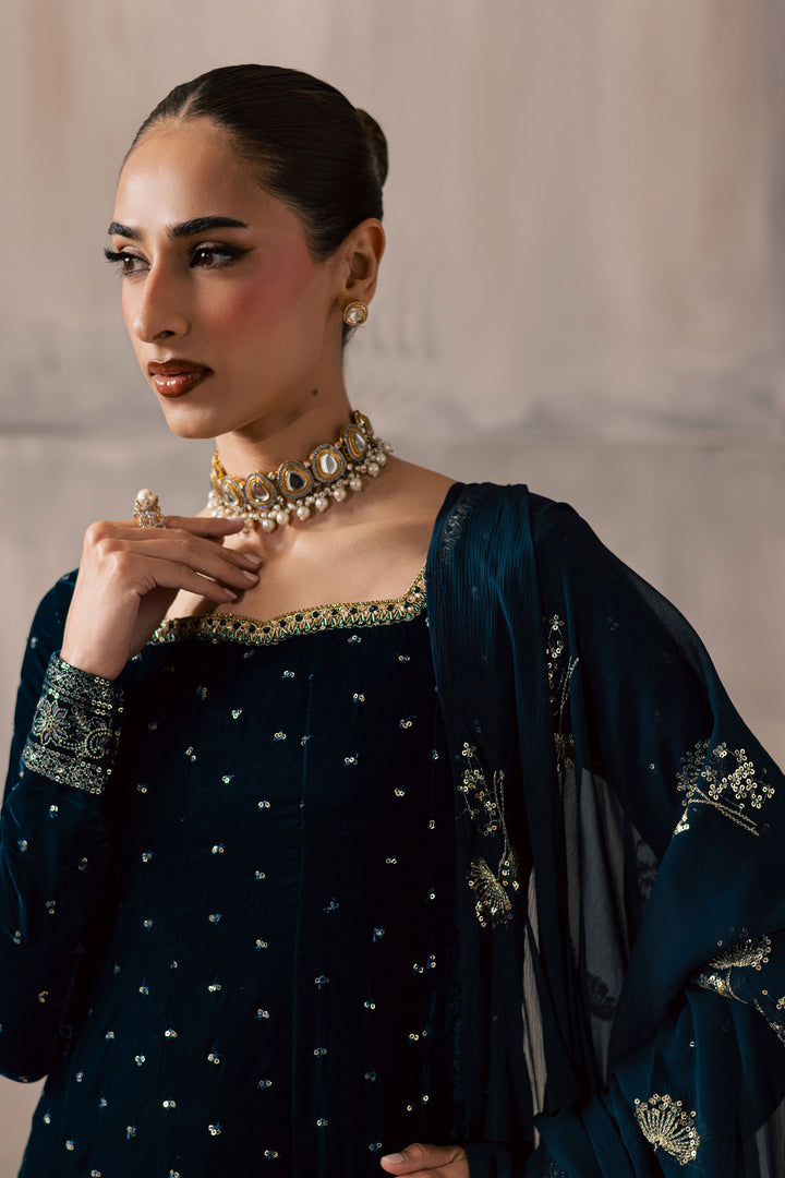 Delphinium 3Pc - Velvet Luxe Pret