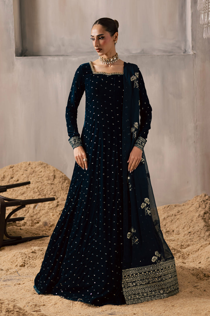 Delphinium 3Pc - Velvet Luxe Pret