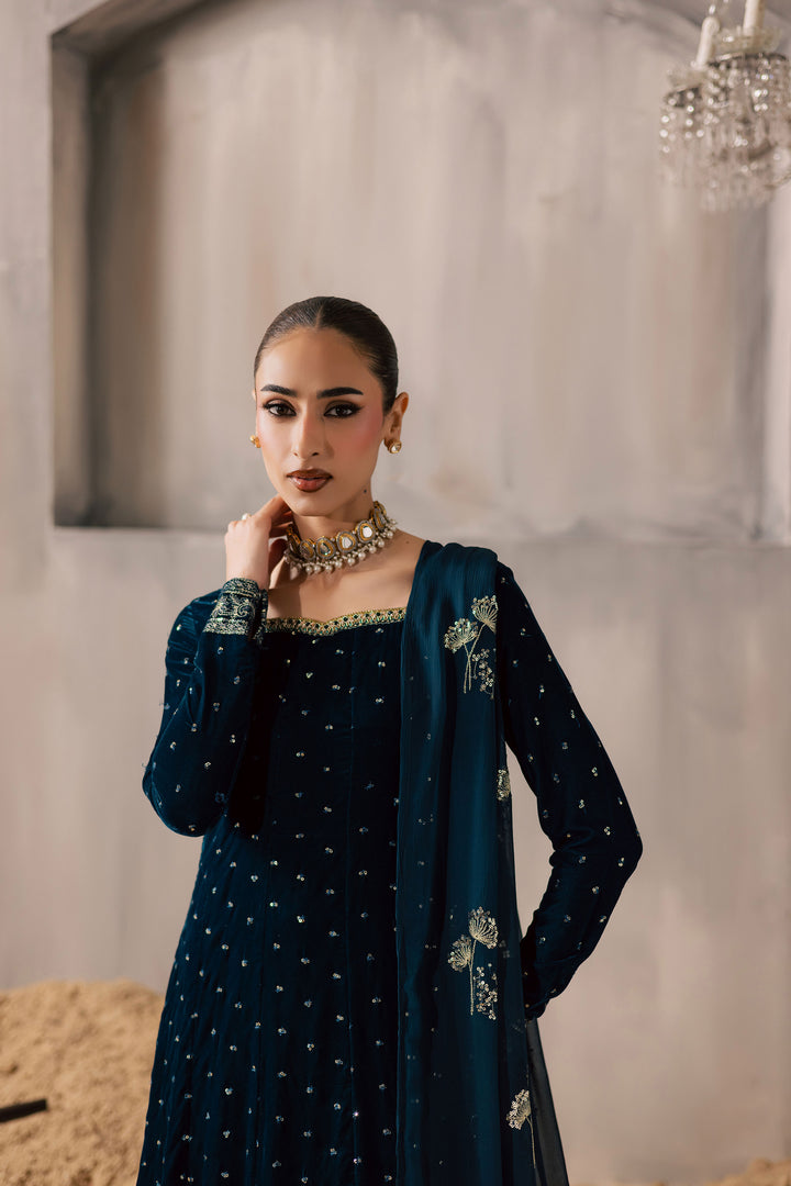 Delphinium 3Pc - Velvet Luxe Pret