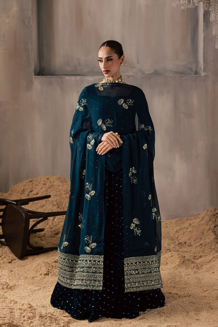 Delphinium 3Pc - Velvet Luxe Pret