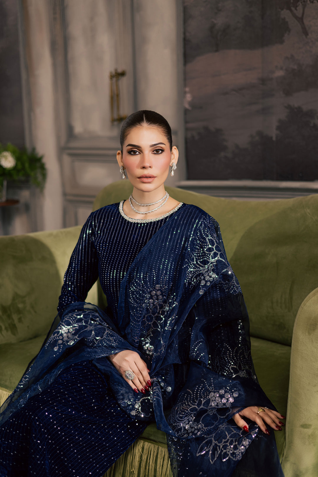 Dew Drop 3Pc - Velvet Luxe Pret