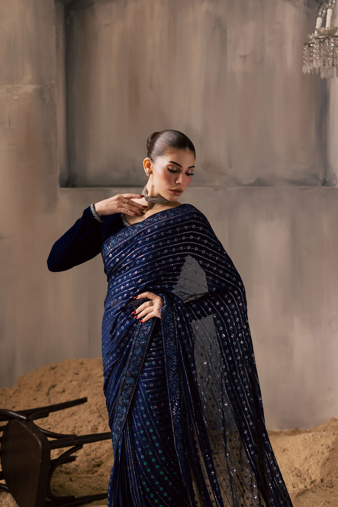 Dew Drop 3Pc - Velvet Luxe Pret