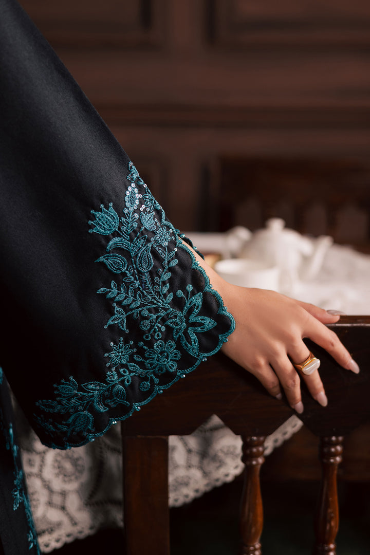 Dreamboat 2Pc - Embroidered Karandi Dress