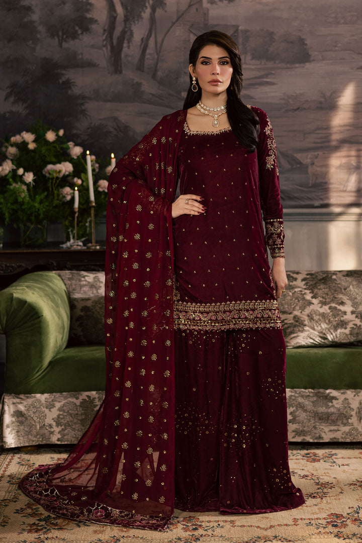 Dust Rose 3Pc - Velvet Luxe Pret