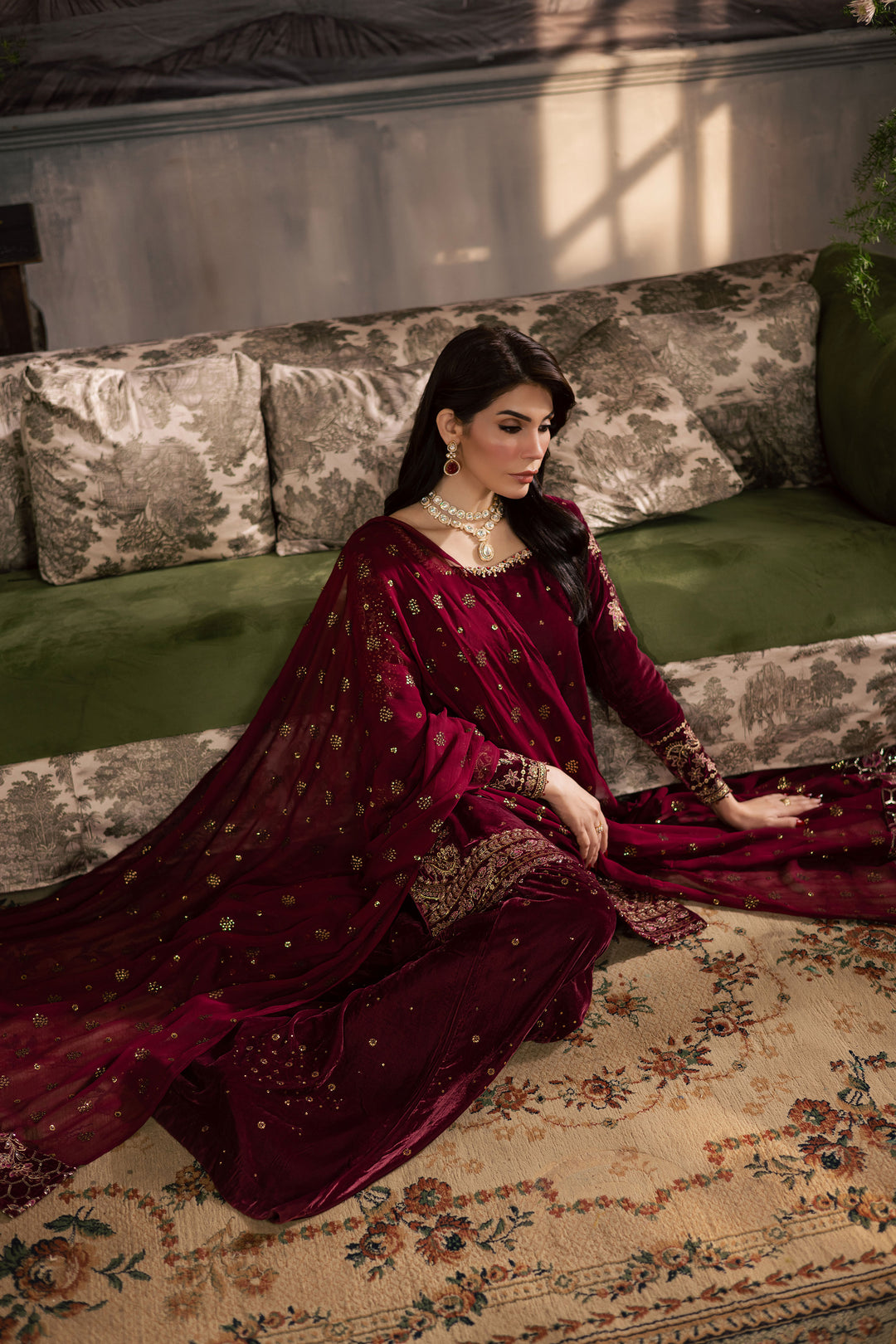 Dust Rose 3Pc - Velvet Luxe Pret