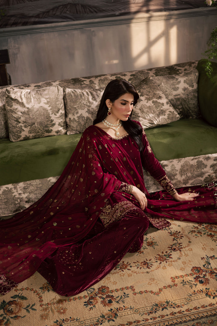 Dust Rose 3Pc - Velvet Luxe Pret