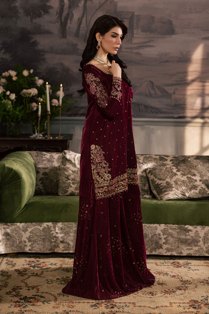 Dust Rose 3Pc - Velvet Luxe Pret