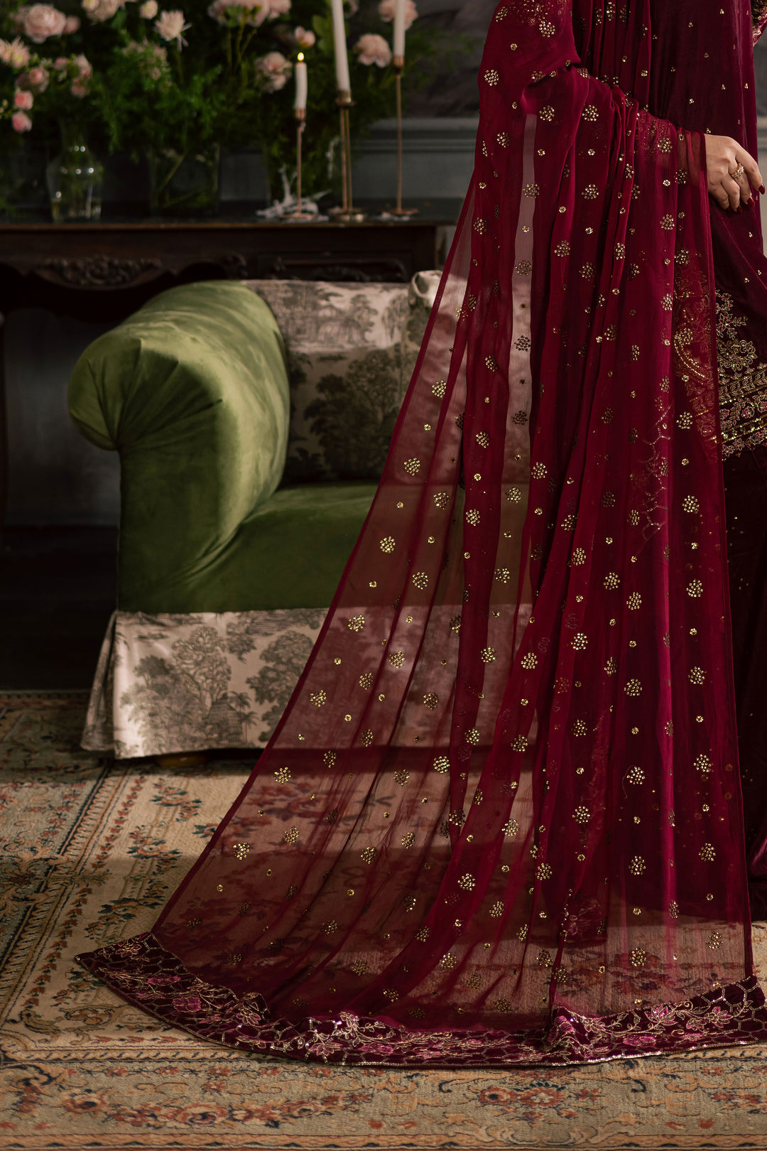 Dust Rose 3Pc - Velvet Luxe Pret