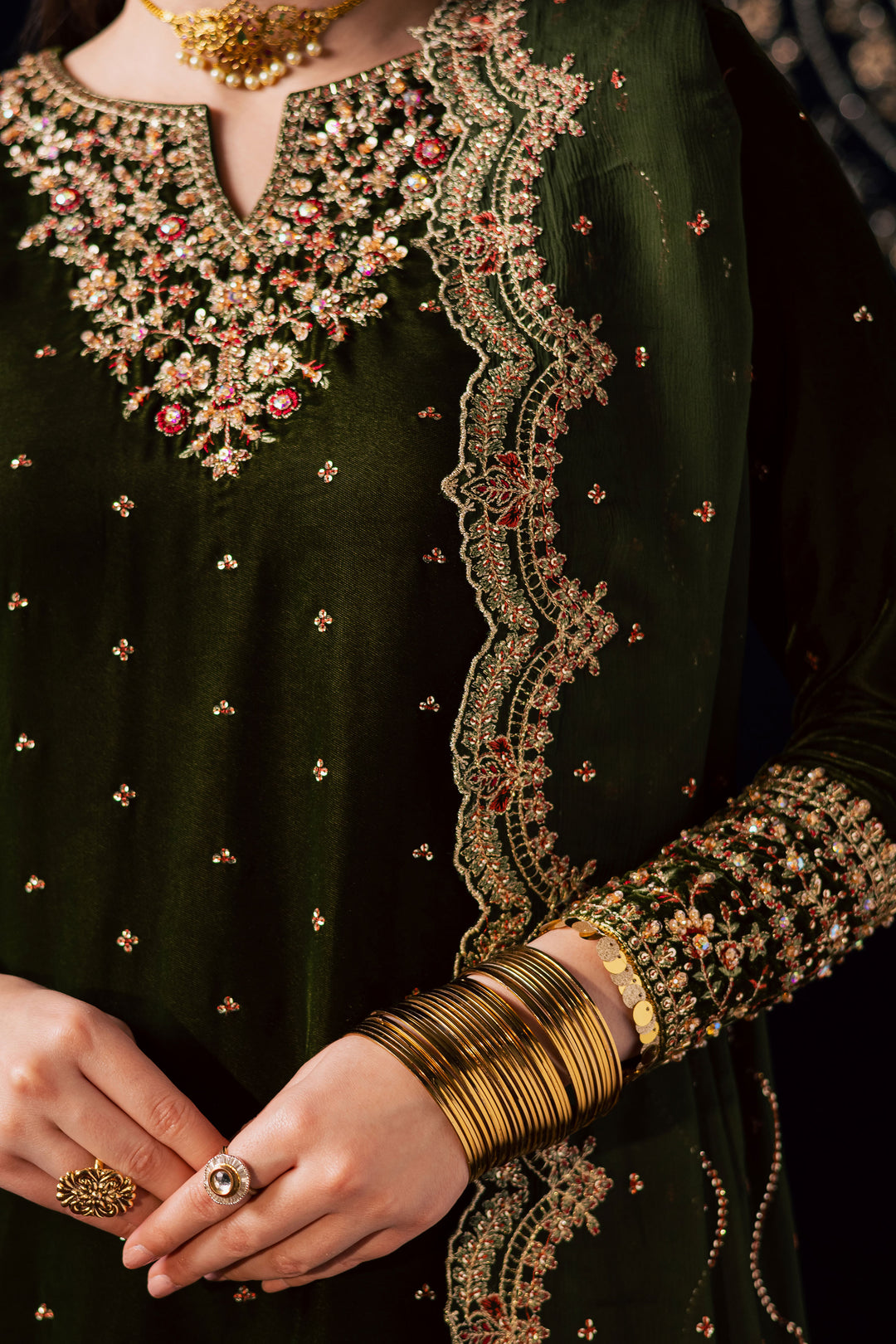 Eloise 3Pc - Velvet Luxe Pret