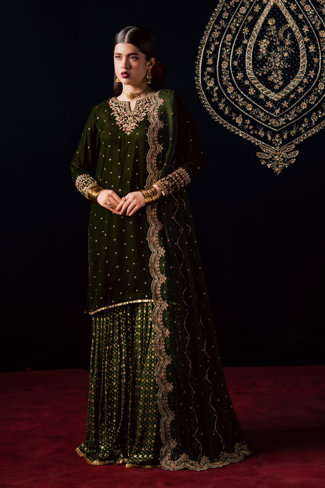 Eloise 3Pc - Velvet Luxe Pret