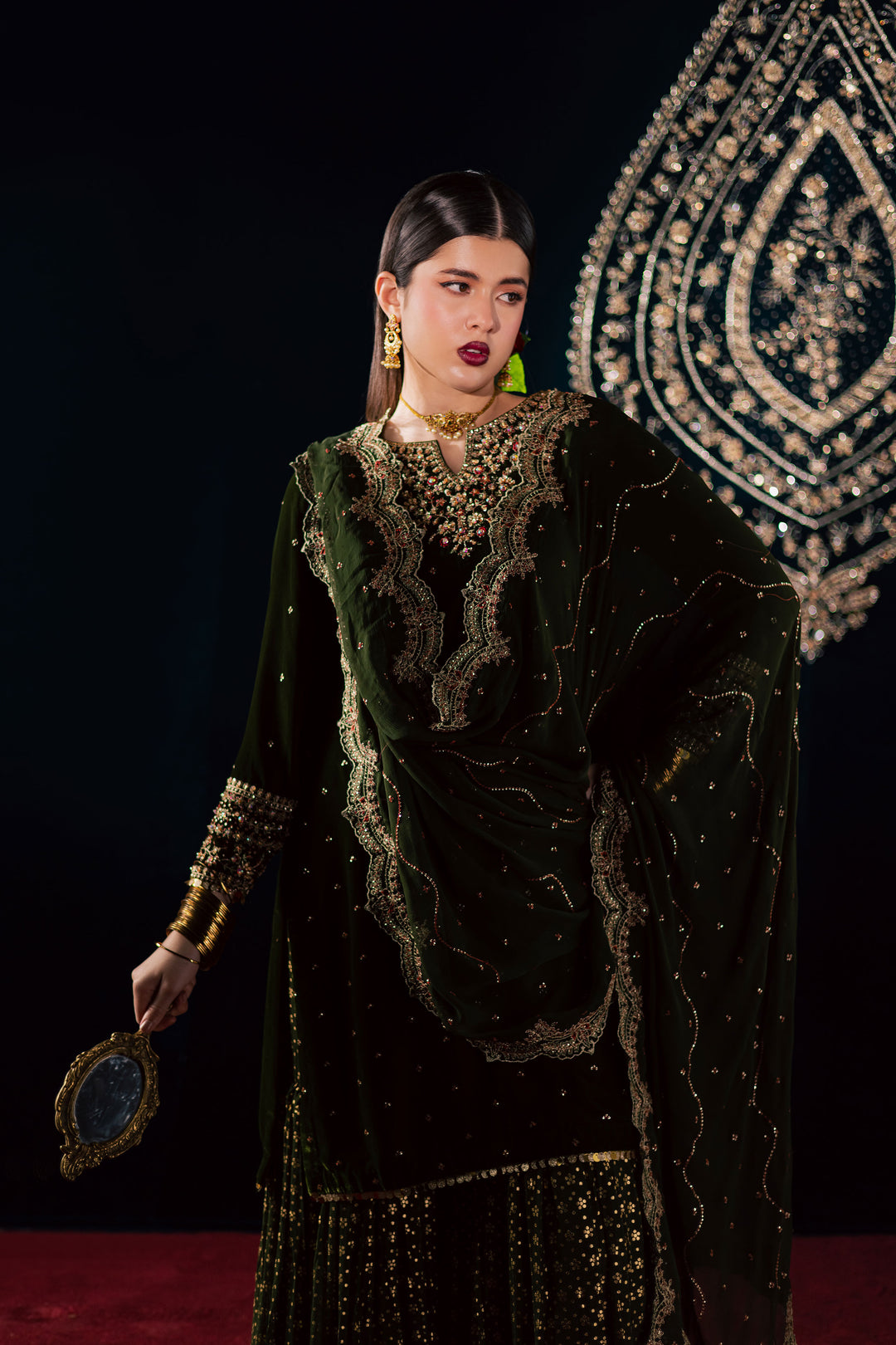 Eloise 3Pc - Velvet Luxe Pret