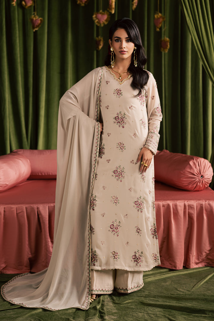 Nur Fasana 3Pc - Festive Luxe Pret