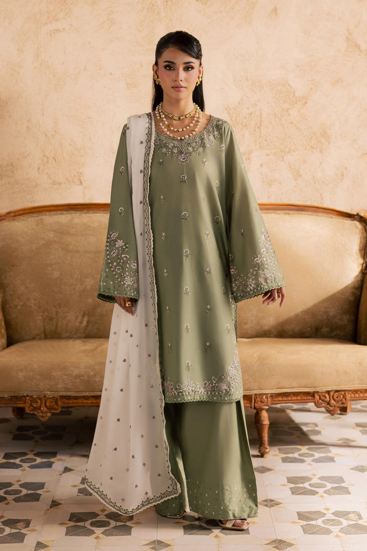 Forest Whisper 3Pc - Embroidered Festive Pret
