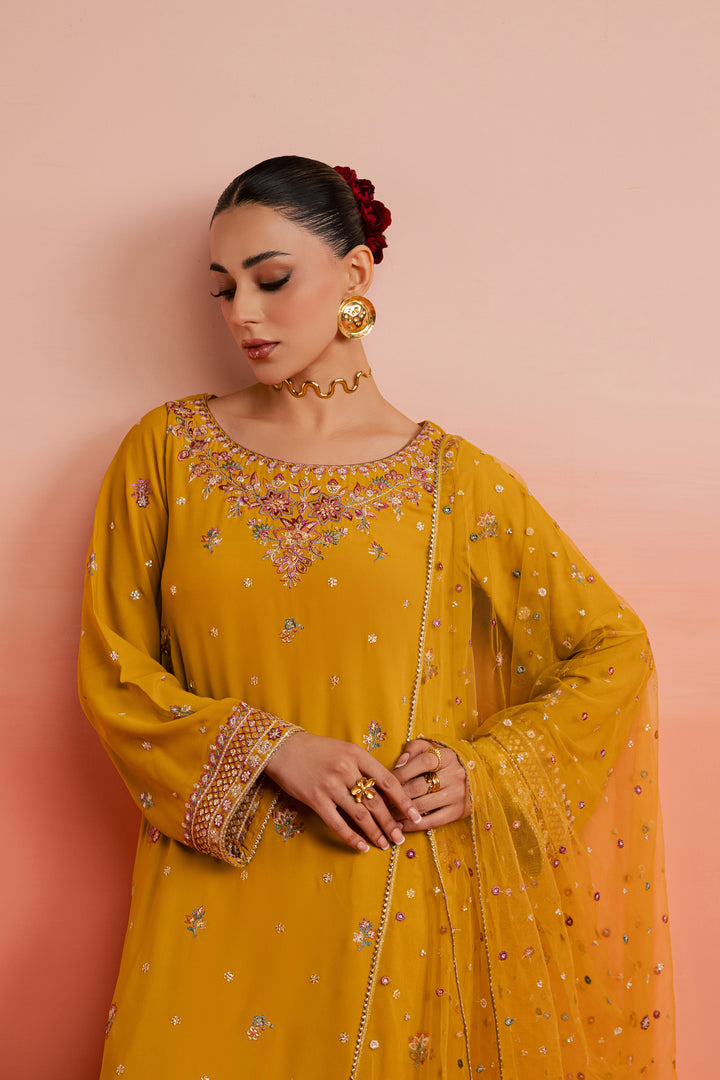 Golden Glow 3Pc - Festive Luxe Pret