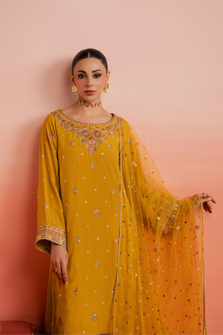 Golden Glow 3Pc - Festive Luxe Pret
