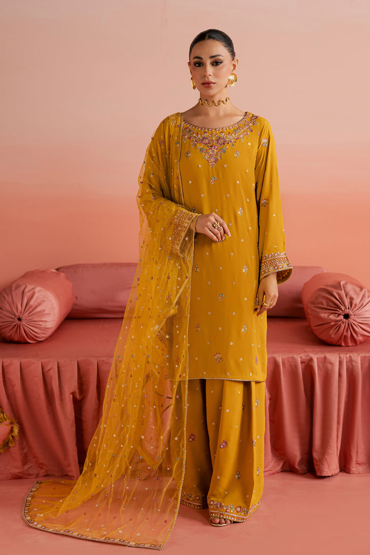 Golden Glow 3Pc - Festive Luxe Pret