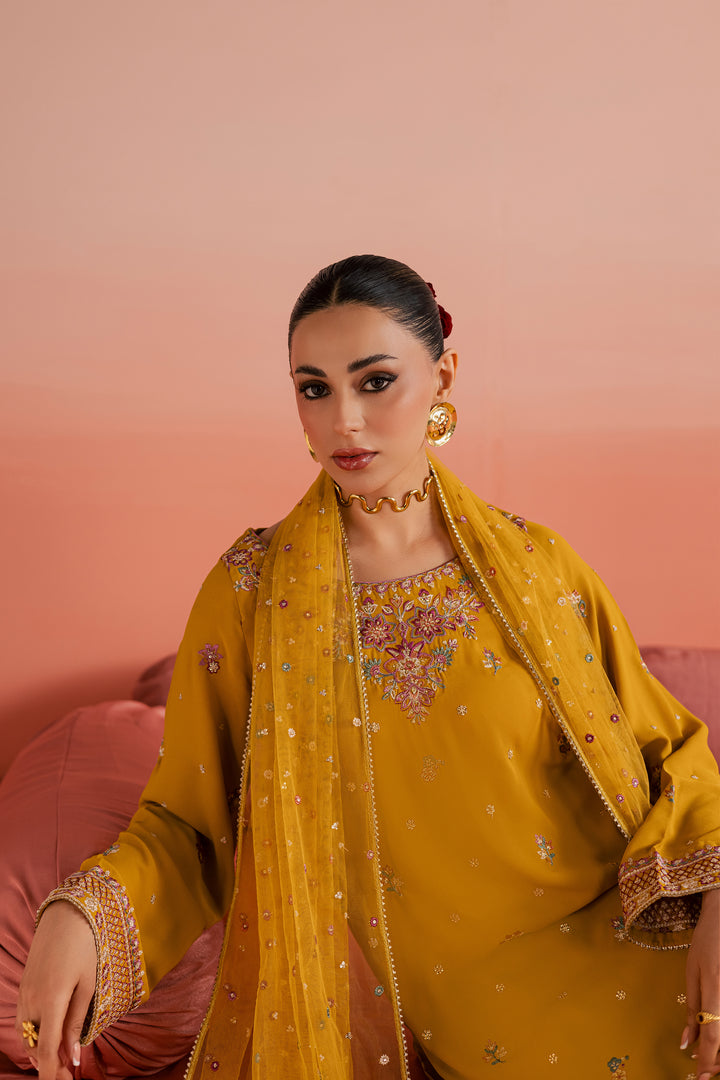 Golden Glow 3Pc - Festive Luxe Pret