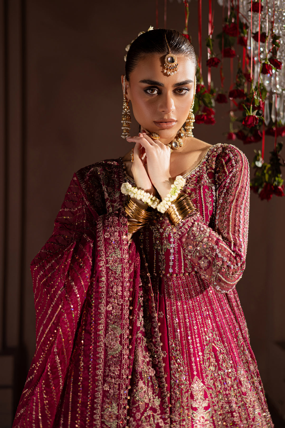 Gul Zemira 4Pc - Bridal Dress