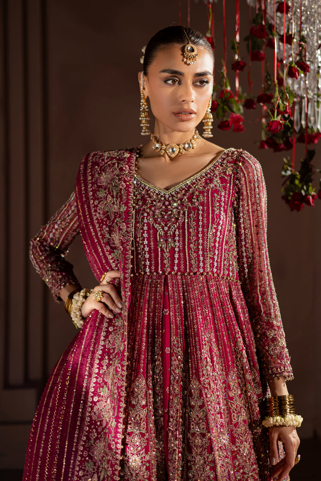 Gul Zemira 4Pc - Bridal Dress