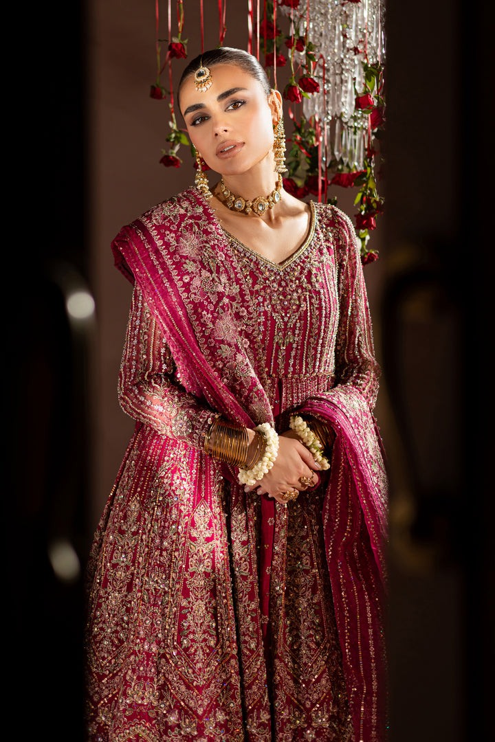 Gul Zemira 4Pc - Bridal Dress